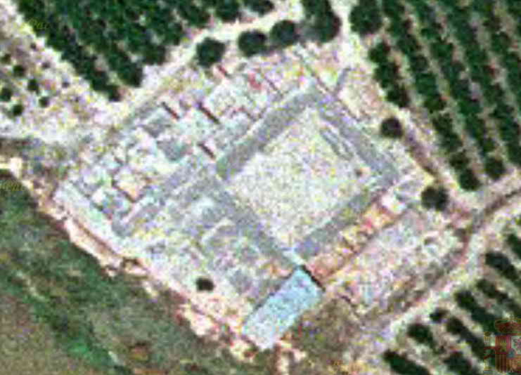VISTA AÉREA DEL SIG-PAC